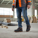 Premium Low Safety Trainers with Fiberglass Toe Cap and OrthoLite Insole