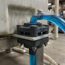 2in Female x 2in Female Bottom Drain Flange, Polypropylene