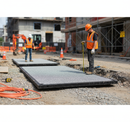 Premium Heavy Duty Anti-Skid Steel Road Plate Trench Cover - Versatile, Robust, and Easy to Handle for Safe Excavation Protection