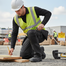 Premium Heavy Duty Work Trousers with Holster Pockets and Cordura Reinforcement for Maximum Durability and Comfort