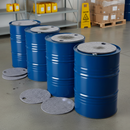 Premium General Purpose Absorbent Drum Topper Pads - Poly Pack of 10