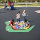 Premium Snail Playground Marking A-Z with Vibrant Colors for Alphabet Learning - High-Quality Professional Grade for Industrial and Commercial Appl...