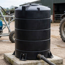 3000 Litre Vertical Non-Potable Water Tank, 2in BSP Outlet