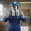 Premium A2 P3 Organic Gas & Dust Filters with Press-To-Check Technology - Pack of 2