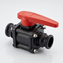 1 1/2in Female Camlock Ball Valve for Tank Flow Control (view 2)