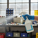 Premium 750ML Trigger Spray Bottle for Glass & Interior Cleaning - Refillable, Durable HDPE Design