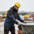 Premium Waterproof Insulated Jacket with Detachable Hood