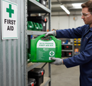 Premium 26-50 Person First Aid Kit with Eyewash and Burn Dressings - Complete Emergency Medical Supplies
