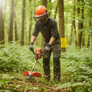 Premium Enhanced Forestry Helmet Kit with M3 Face Visor and Hearing Protection for Chainsaw & Brush Cutting