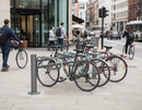 Premium Double-Sided Bicycle Rack - Galvanised Steel with Custom Paint Options for Enhanced Bike Parking Capacity