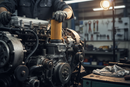 High-Performance Oil Filter for Truck Mounted Forklifts - Ensures Optimal Engine Lubrication and Contaminant Removal