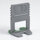 Plastic Floor & Wall Tile Levelling Base Clip 1.5mm Joint 500 Pack (view 2)