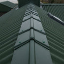 Close Fitting Ridge - Juniper Green