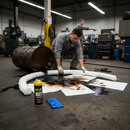 Premium Refill Kit for Oil and Fuel Spill Kit - Drum 35L