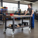 100mm Swivel Bolt Hole Heavy Duty Castor Nylon Wheel with Roller Bearing