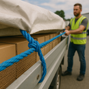 10mm Blue Polypropylene Rope 3 Strand – Heavy-Duty, Waterproof & UV-Resistant | 100m Coil | Best-Seller!