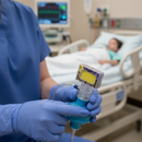 Professional Colourimetric Easy Cap End Tidal CO2 Detector for Accurate ET Tube Placement in Emergency Medical Settings