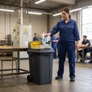 Premium Open Top Recycling Bin 70 Litre for Efficient Waste Disposal and Environmental Sustainability