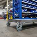 160mm Premium Extra Heavy Duty Swivel Plate Castor