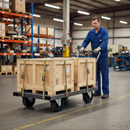 Premium 200mm Diameter Wheel with Cast Iron Centre