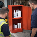 Pesticide Storage Cabinet – 915x457x457mm – Mild Steel – Industrial Use
