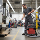 Premium Stainless Steel Wand 38mm x 1200mm - Durable One Piece Construction for Enhanced Stability and Versatility