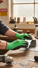 Premium Micro Foam Nitrile Gloves with HPPE and Spandex Liner for Enhanced Dexterity and Comfort in Various Industries