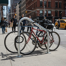 Premium Fin Shaped Cycle Stand - Durable Bike Rack for Surface Mounting and Concrete In with Multiple Finish Options