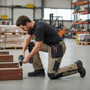 Premium Lightweight Cordura Work Trousers with Holster Pockets for Enhanced Mobility and Comfort