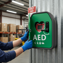 Premium Temperature Controlled AED Cabinet with Intelligent Heating and Cooling System for Optimal Equipment Protection