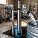 4in Submersible Multistage Well Pump - 75 L/min, 56m Head