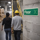 Floor Level Identification Signs – Specify Floor Number – Emergency Access – Commercial