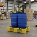 Heavy Duty Spill Tray with Removable Grate for Safe Containment