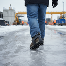 Premium Cold Resistant Heel Grips with Tungsten Spikes for Enhanced Traction in Slippery Conditions