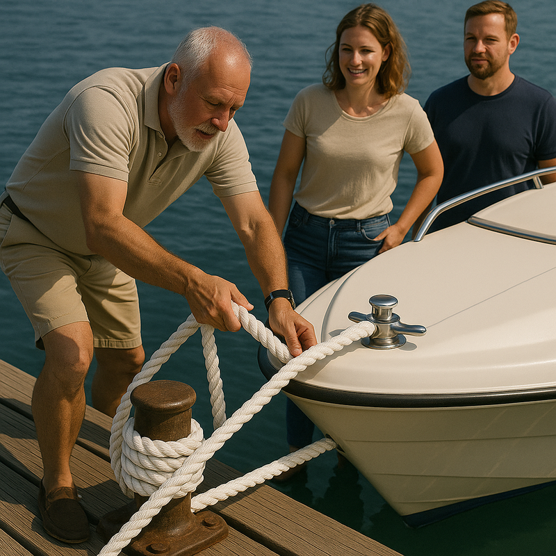 12mm White Polypropylene 3-Strand Rope – Ultra-Strong, Waterproof & Heavy-Duty (30m Coil) | Limited Stock!