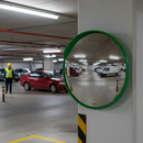 Premium Multi-Purpose Safety Mirror for Indoor and Outdoor Use - Durable Frame Options and Wide Viewing Angles