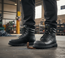 Premium Heavy Duty Boot with Steel Toe Cap, Slip Resistance, and Heat Resistance for Ultimate Protection