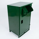 Lockable clothing donation bin 2600 litre capacity (view 2)