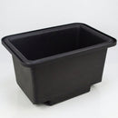 Recycled Plastic 250L Forklift Mortar Tub with UNI Channels (view 2)