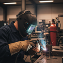 Premium Elasticised Welding Cap for Fire Retardant Protection - Certified to EN ISO 14116 and EN 1149-5