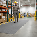 Premium Anti-Skid Thermoplastic Sheets - 5 Pack, 1000mm x 600mm for Enhanced Safety in Hazardous Areas