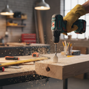 Premium 32mm Flat Drill Bits for Wood - Fast and Accurate Cutting