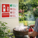 Fire Extinguisher Identification Signs – Landscape – Durable – Indoor/Outdoor Use