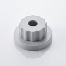 125mm Moulded Head Composite Washer for Timber (Pack of 100) (view 2)