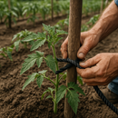 12mm Black Polypropylene Rope 3 Strand – Heavy-Duty, UV & Weatherproof | 50m Coil