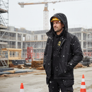 Premium Waterproof Insulated Winter Jacket with Free Anniversary Hoodie