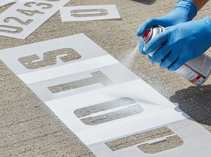 Floor Markers