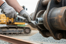 Premium Structural Shaft for Hooklift and Skiploader Systems - Durable Mechanical Component for Enhanced Load Handling