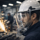 Industrial Visor – Optical Class 1 – UV Protection – Industrial Use