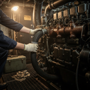 Premium Heavy Duty Marine Exhaust Hose - EPDM Rubber, 3bar Pressure, UV and Abrasion Resistant for Boat Applications